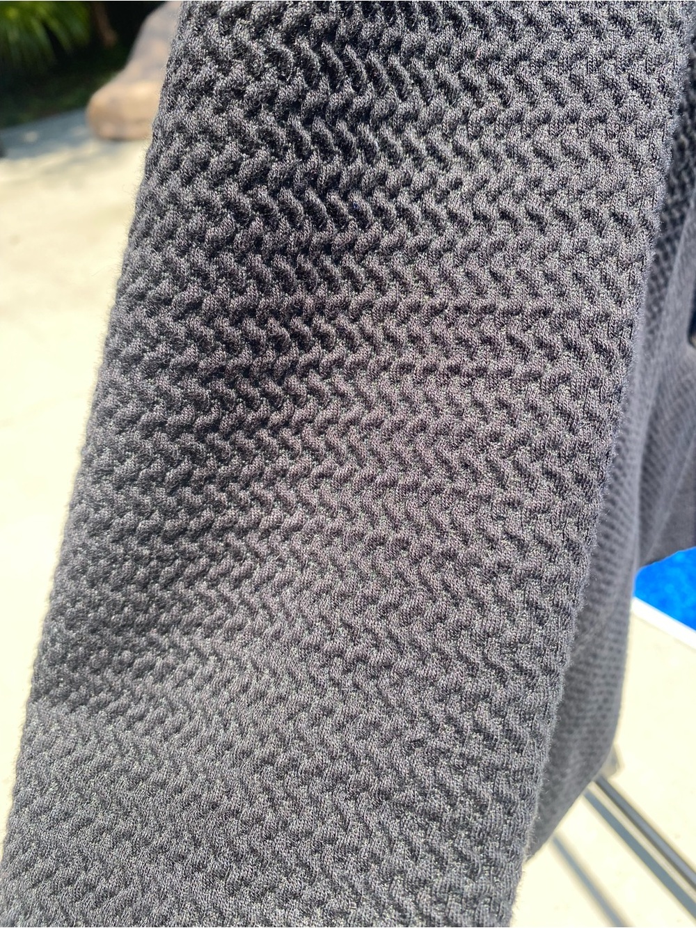 Talbots Outlet Textured Blazer - Picture 3 of 3